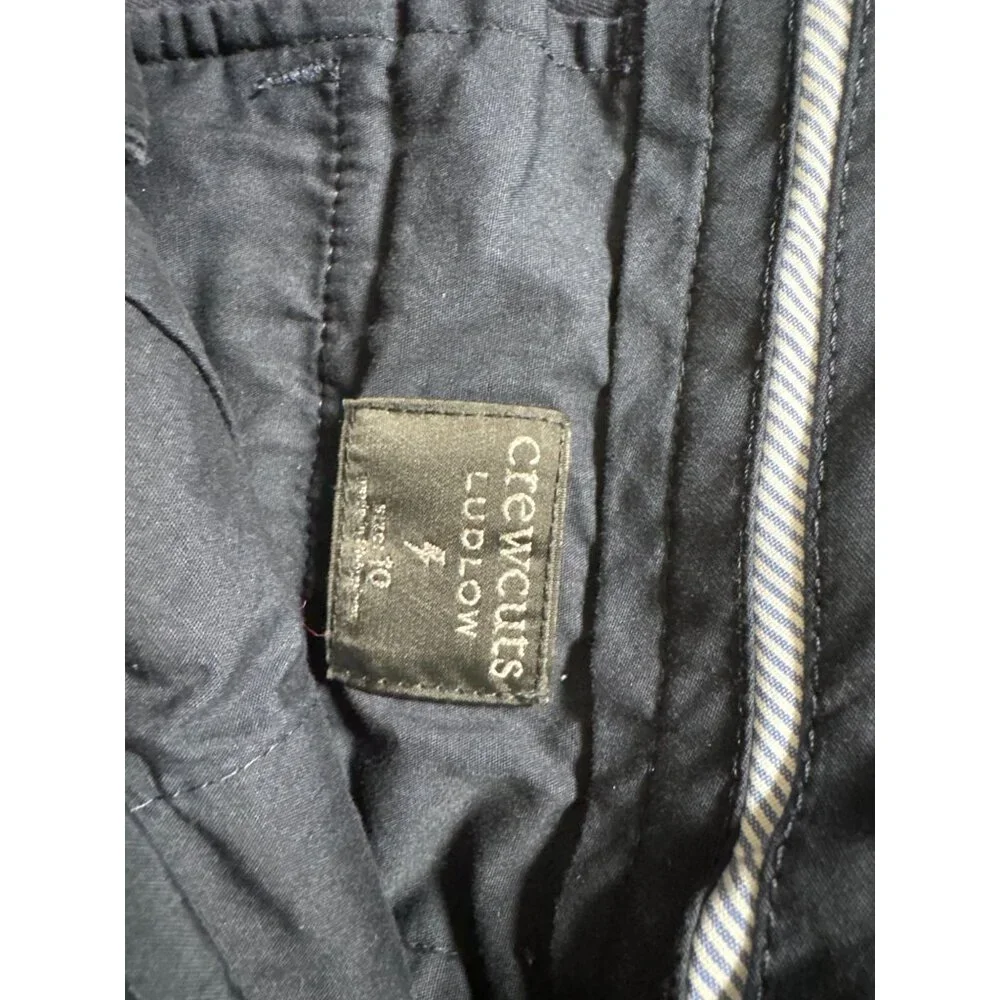 Crewcuts Ludlow Boys Navy‎ Blue Chino Pants Size 10 Uniform